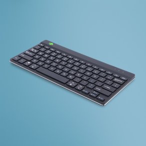 R-Go Tools Compact Break ergonomisk tr�dl�st tastatur - Bluetooth, QWERTY